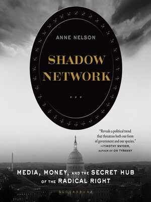 cover image of Shadow Network